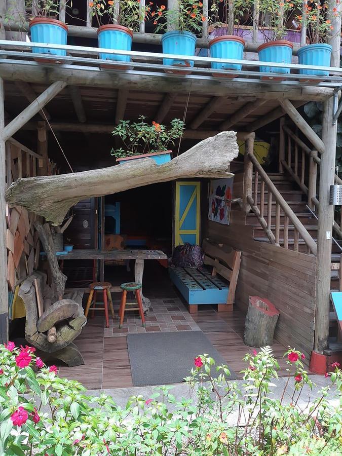 Wood House Hostel Ла Фортуна Экстерьер фото